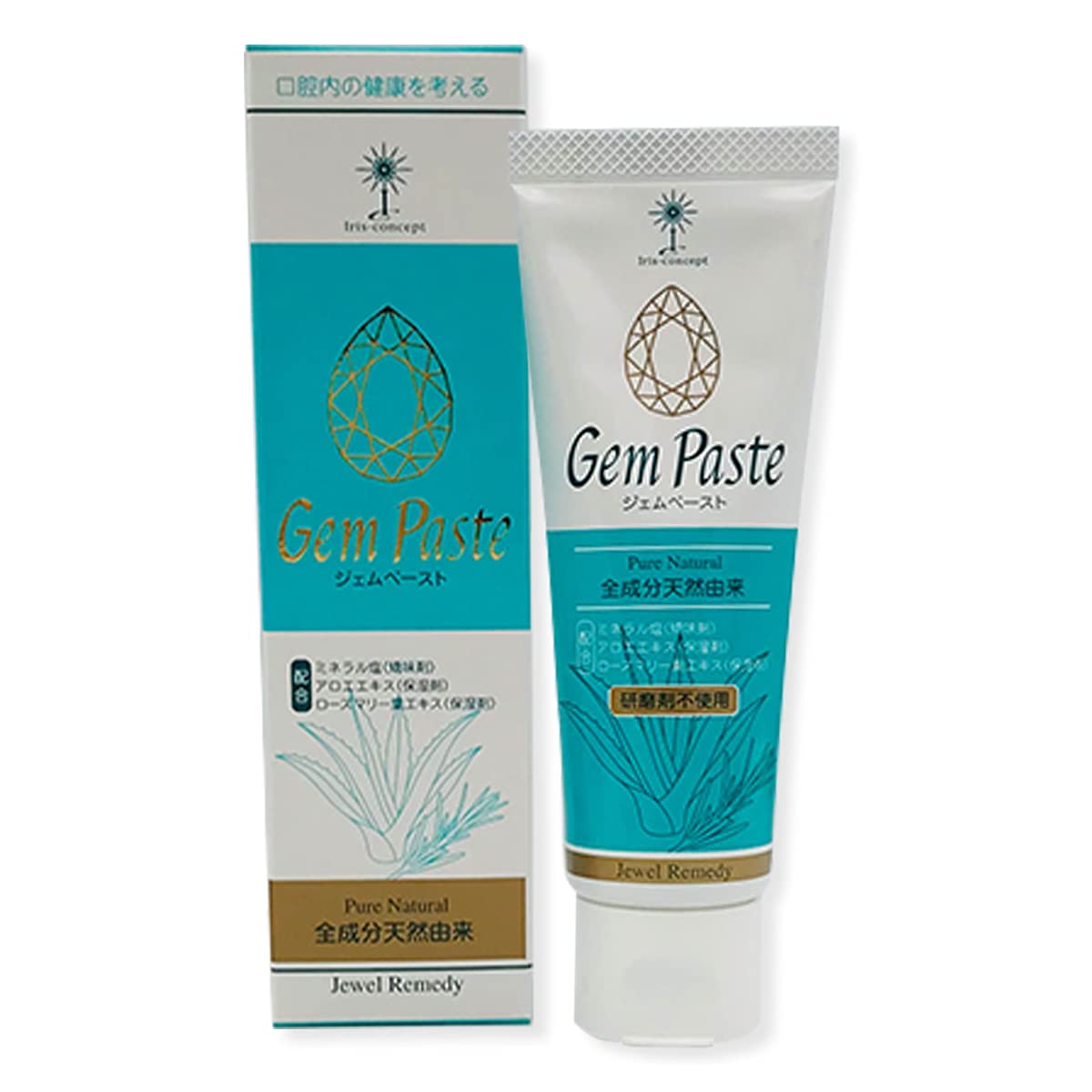 

Зубная паста Gem Paste 65 г 1 флакон В комплект входит моющее средство Ecoplatz JOE 30 г x 2 Полностью натуральный +