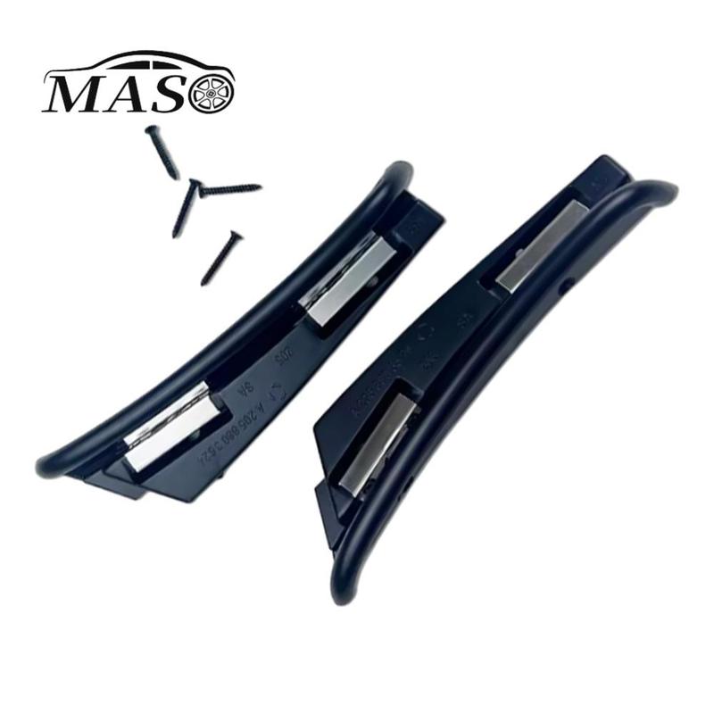 

For Mercedes-Benz S205 W205 C180 C200 C250 C300 C43 S213 W213 E200 E250 E43 AMG Bumper Fender Flare Extension Wheel Eyebrow Lips