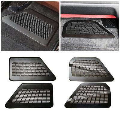 Για BMW Σειρά 5 F10 F11 G30 G31 2011-2024 Κάλυμμα Γρίλια Εξαερισμού Κλιματισμού Θέρμανσης Πίσω Δαπέδου Καθίσματος Κάλυμμα Εξόδου Εξαερισμού Διακοσμητικό