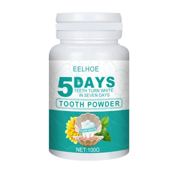 30g/50g/100g Tooth Powder Natural Extract Plaque Removing Portable Teeth Whitening Cleaning Stain Powder for Oral