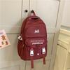 Junior High School Students Large Capacity Schoolbag Senior High School Student Backpack Computer Travel Backpack