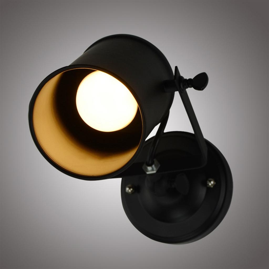 American Retro Hallway Spotlights, Wall Lights, Balconies, Bars, Bedrooms, Bedside Lights, Indoor Lighting Fixtures