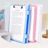 A4 plastic Folder Organizer,Multifunctional Writing Pad for Exam Document,Music Score,Office,Ideal for Student and Professional.
