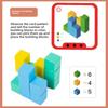 Childrens Sense Number Logic Cube Space Thinking Training Blocks Building