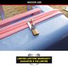Master Lock Small Brass Padlock, Key, 20x34x10 mm