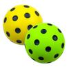Foam Balls For Pickleball Practice Quiet Bounces Ball Pickleball Accessories No Noise Safe Pickle Balls For Pickleball Training