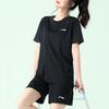 Li Ning Casual Sportswear Two Piece Set Men's Black YATU125-2