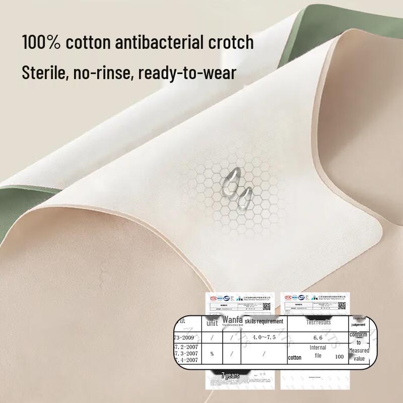 Mao Ren Women's Disposable Ice Silk Underwear