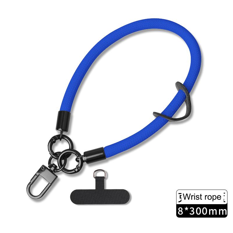 Univerzální šňůrka na telefon proti ztrátě, odnímatelná barevná šňůrka na krk, bezpečnostní poutko na telefon, kroužek na klíče, řetízek, lano s kartou