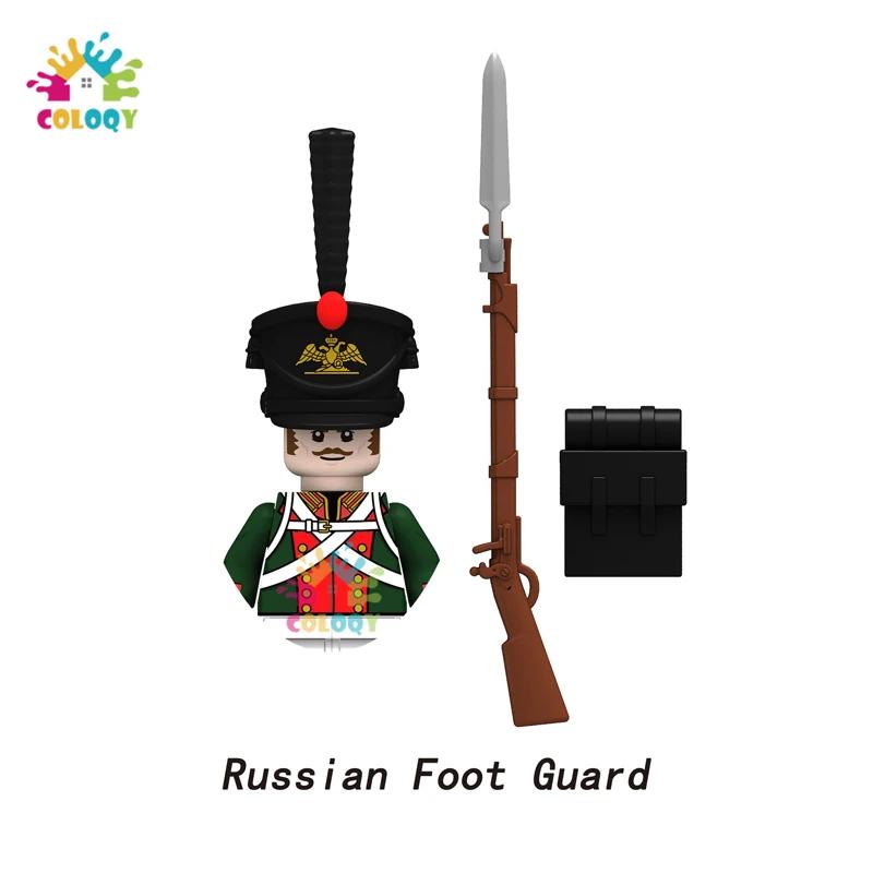 Дитячі Іграшки Наполеонівська Кавалерія Будівельні Блоки Військовий Кінь Сідло Солдати Міні Фігурки Іграшки Для Дітей Різдвяні Подарунки