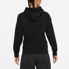 Nike Sweatshirts Women's Black Hooded Moderate Regular CZ8897-010
