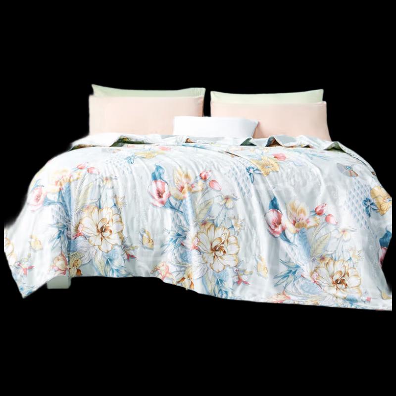 

Fuanna Yumingchun Tussah Silk Antibacterial Summer Quilt 230X229cm