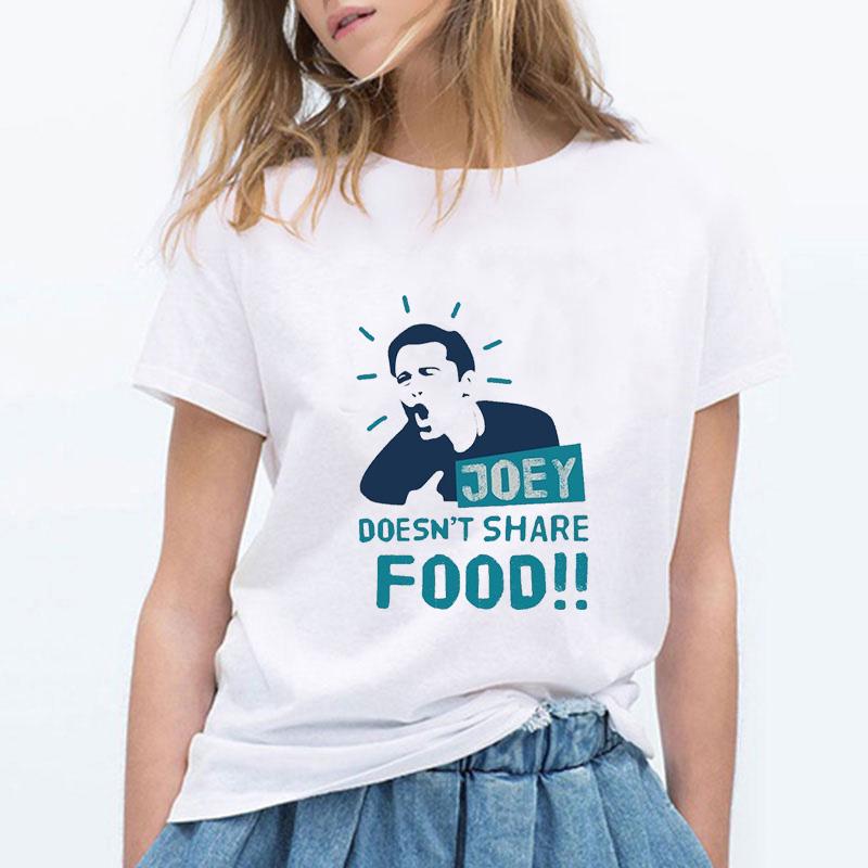 Friends T Shirt I Ll Be There For You Letter Printing Lunoakvo Shirt Friends Tshirt Short XL