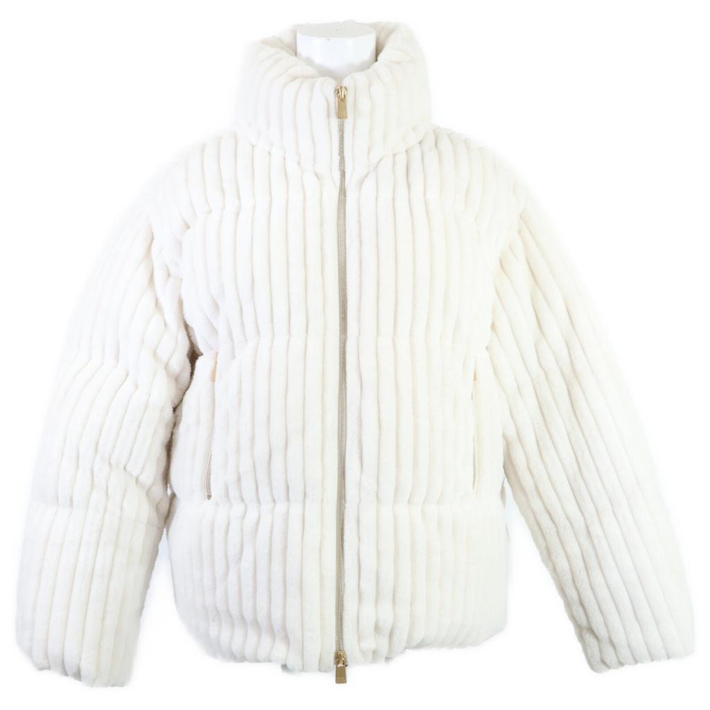 TATRAS Domestic Regular LTAT24A4050 24 Years Pearl Collection FINA Fina Eco Fur Down Jacket 01 whiteUsed