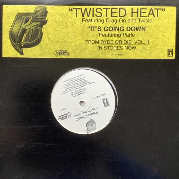 

12inch Record DRAG-ON & TWISTA / PARLE - Twisted Heat / It s Going Down INTR102221PROMO Interscope Reco 2000 US Rap & Hip-Hop/R&B Used