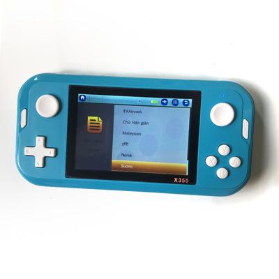 X350 3.5 Inch Ips Screen With 6000+ 10 Emulators Retro Classic Video Game Player Handheld Game Console For Gba/md/fc/psp