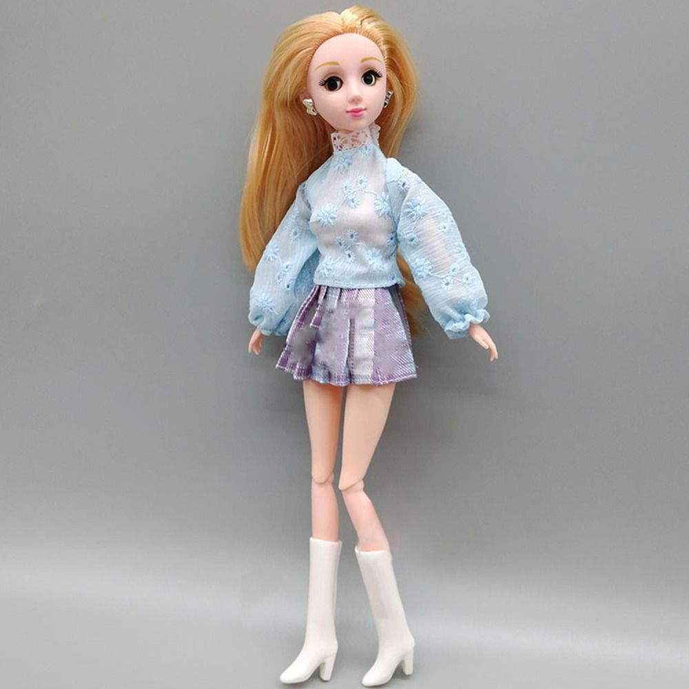 Quality Doll High Heels 30cm 30cm Doll Boots New 1/6 Doll Shoes  Doll Accessories