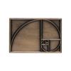 Kreative Fibonacci-Zahl Geometrische Brosche, Rucksack Anstecknadel, Accessoire, Geschenk, Geometrisches Abzeichen
