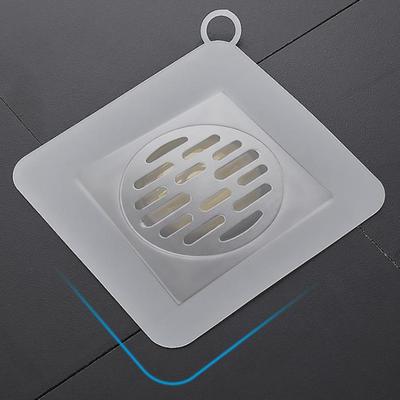 Thick and Soft Silicone Floor Drain Cover for Long Lasting Performance
