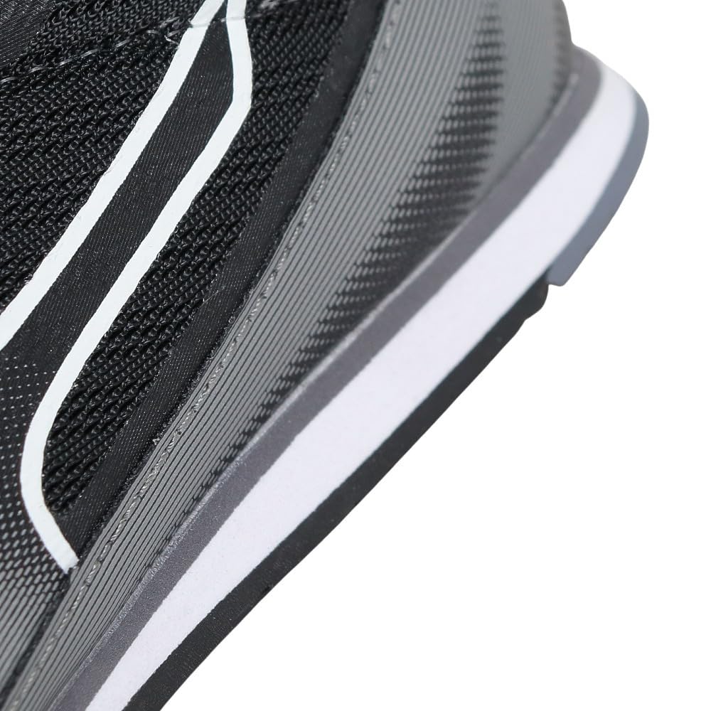 Mizuno Track and Field Shoes 2 WIDE Gray Cm 3E X-First Black/Dark 26.0