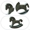 Wooden Rocking Horse Christmas Decor Birthday Gift Centerpiece Souvenir Collection Small
