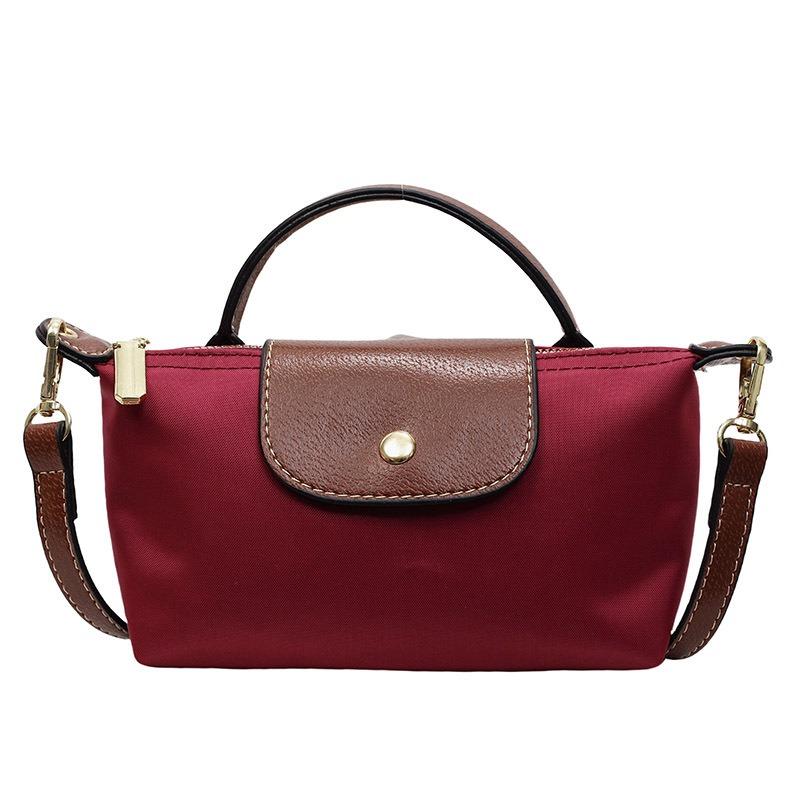 

Сумки Женские новые холщовые сумки Летние легкие роскошные нишевые сумки для поездок на работу Премиальные сумки через плечо и мессенджеры average size бордовый