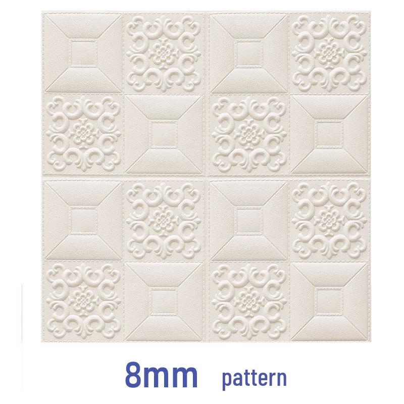 3D Waterproof Self-Adhesive Bedroom Wallpaper for Ceiling and Wall Decoration