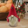 Scandinavian Tomte Nisse Figurine, Swedish Gnomes Tomte 8.27" Gnomes Plush for Christmas Home Fireplaces Adornment