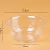 Disposable 230ml Clear Plastic Bowls - 600 Count