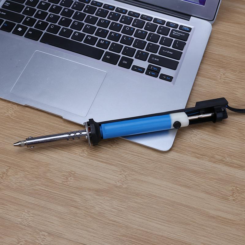 Electric Vacuum Solder Sucker Desoldering Suction Pump Iron Gun Tin Soldering Repair Tool for Electrician Supplies