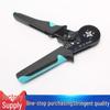 High-Quality HSC8 6-4A Tube and Pin-Type Terminal Crimping Pliers Tool