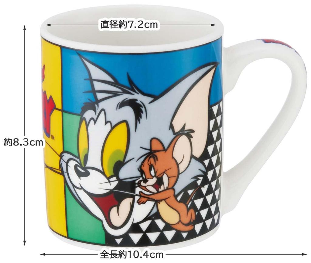 Skater Ceramic Mug, 200ml, Tom & Jerry, TOON CHMG14-A