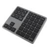 35 Keys Numeric Keyboard with Receiver 2.4G Wireless  5.0  3.0 Number Keypad for OS X Laptop Desktop Smartphone