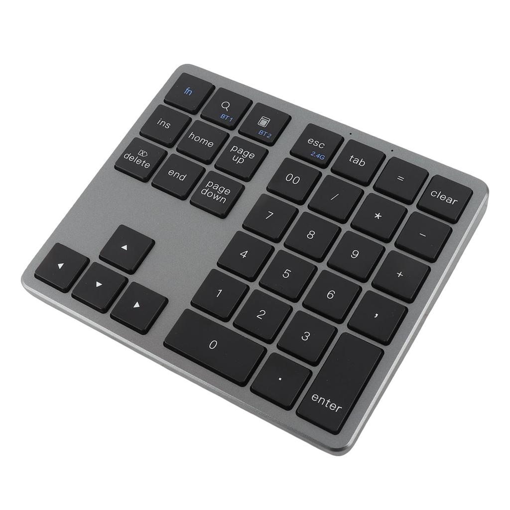 35 Keys Numeric Keyboard with Receiver 2.4G Wireless  5.0  3.0 Number Keypad for OS X Laptop Desktop Smartphone