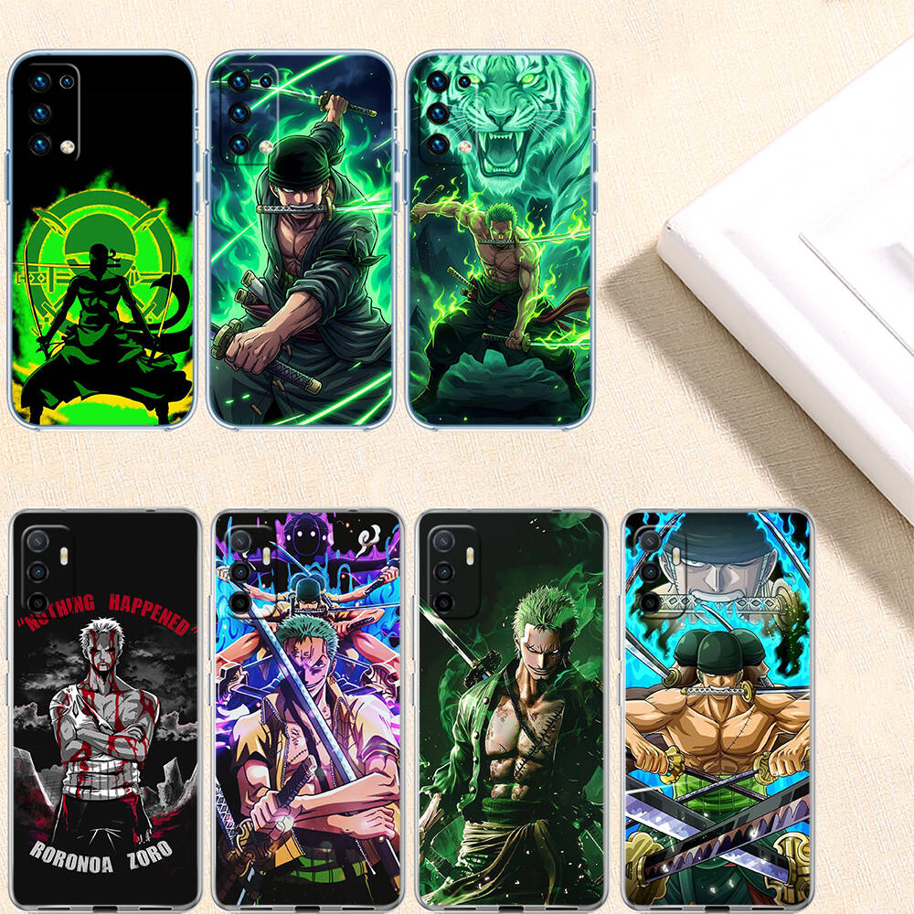 One Piece Zoro Phone Case for Motorola Edge 20 30 S30 40 50 Fusion Lite Plus Pro Ultra Neo One Action Zoom Hyper Power Macro Vision