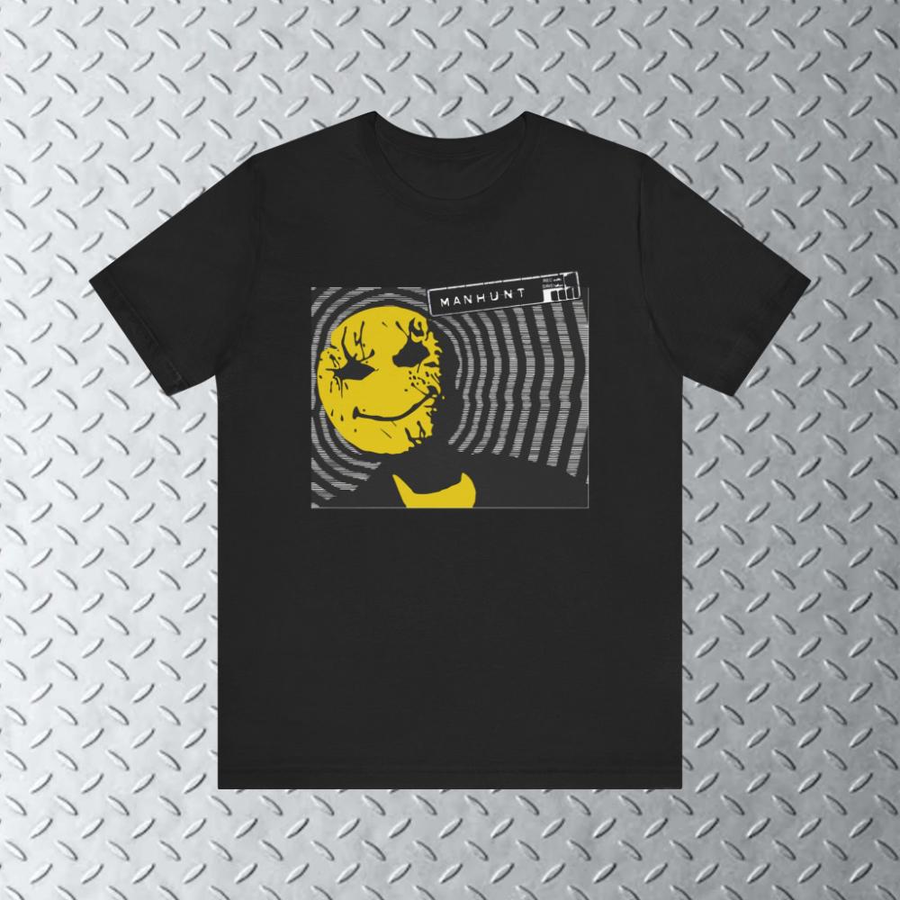 ManH Tshirts PS2 classic horror video game Tshirts RockS game mens pure cotton casual streetwear couple oversized t shirt