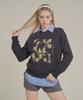 Iteoneolmomeonteu Moment Sweatshirt - Navy