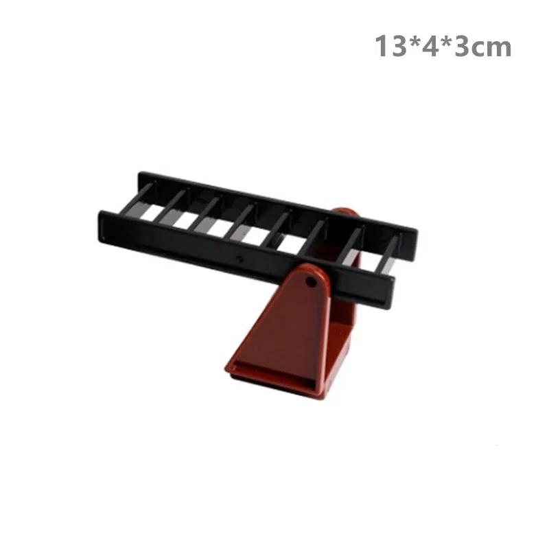 Big Building Blocks Compatible Large Bricks Road Plate Car Parking Pole Fuel Station City Traffic Kids Educational Creative Toys