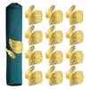 Leaf Napkin Rings Reusable Metal Napkin Holders Vintage Leaf Shaped Napkin Rings for Holiday Party Wedding Formal or Casual Dinning Table Decor