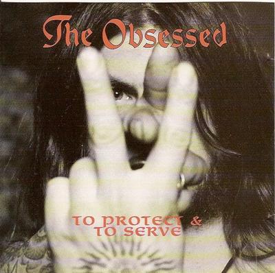 CD OBSESSED - To Protect And To Serve CSK6077 Columbia 1994 US Rock Gebraucht