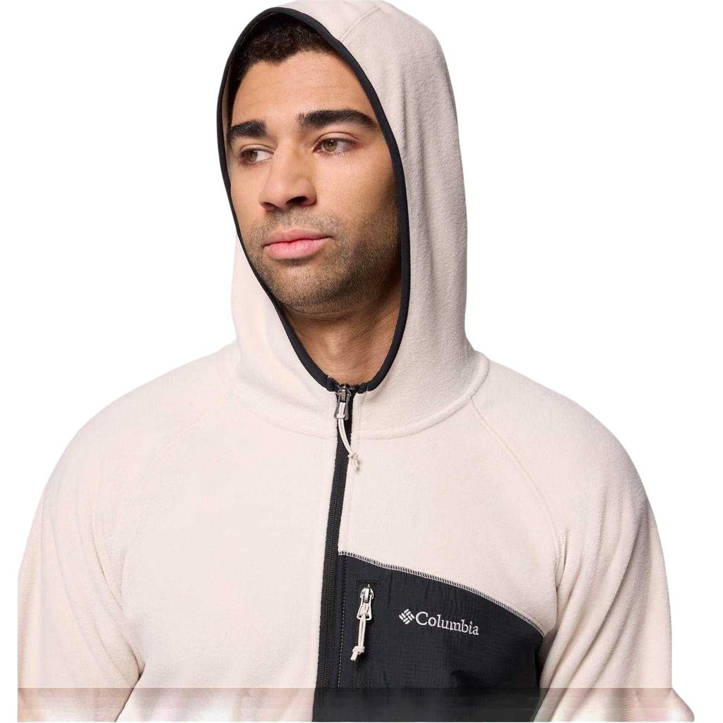 Columbia Mens Fast Full Zip Regular Hooded Jacket