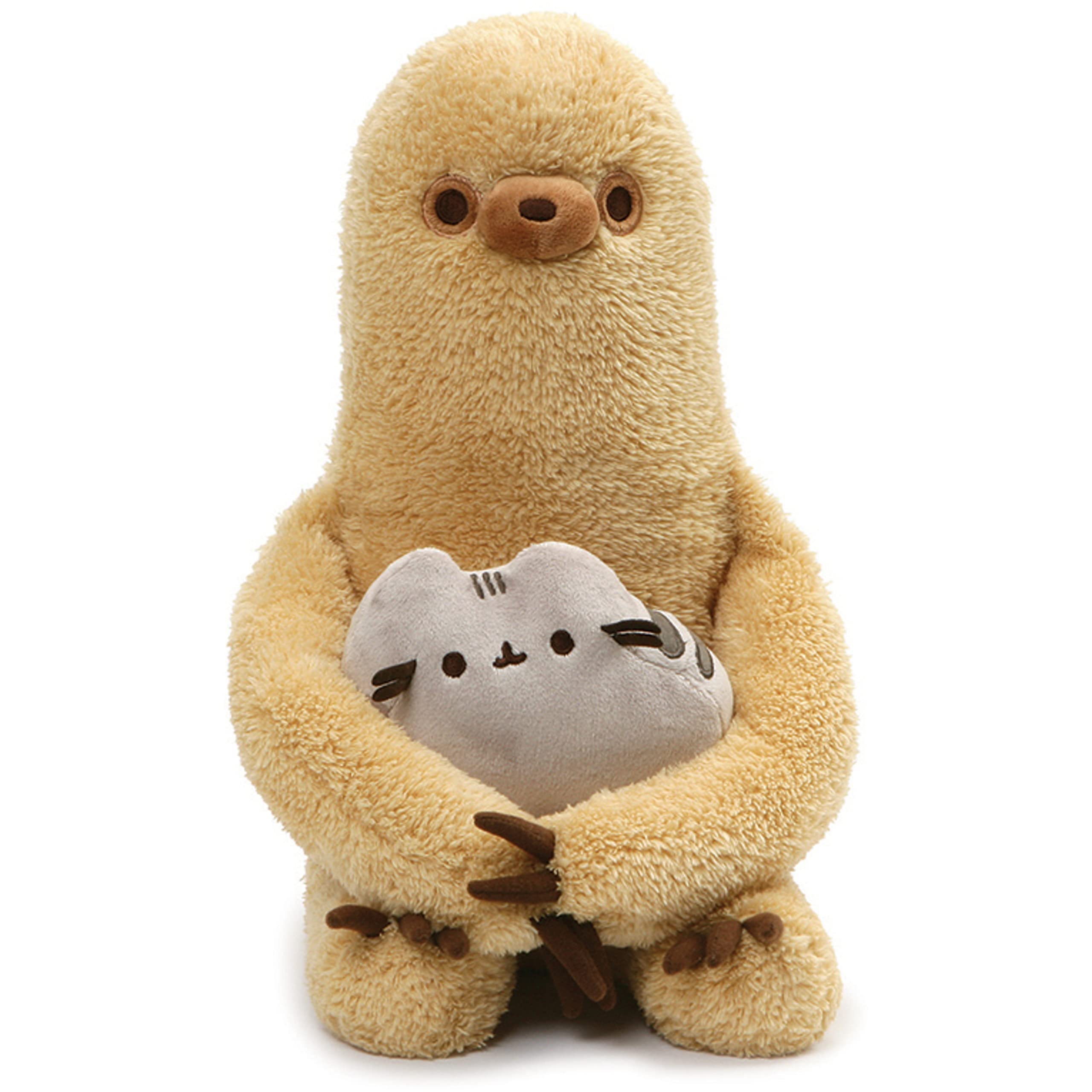 

GUND Кот Пушин Кот Пушин Ленивец Пушин 6050644 &