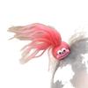 Super Cute Plush Doll Hair Clip Funny Sunglasses Design Ugly Cute Dopamine Duckbill Hairpin Girls Present