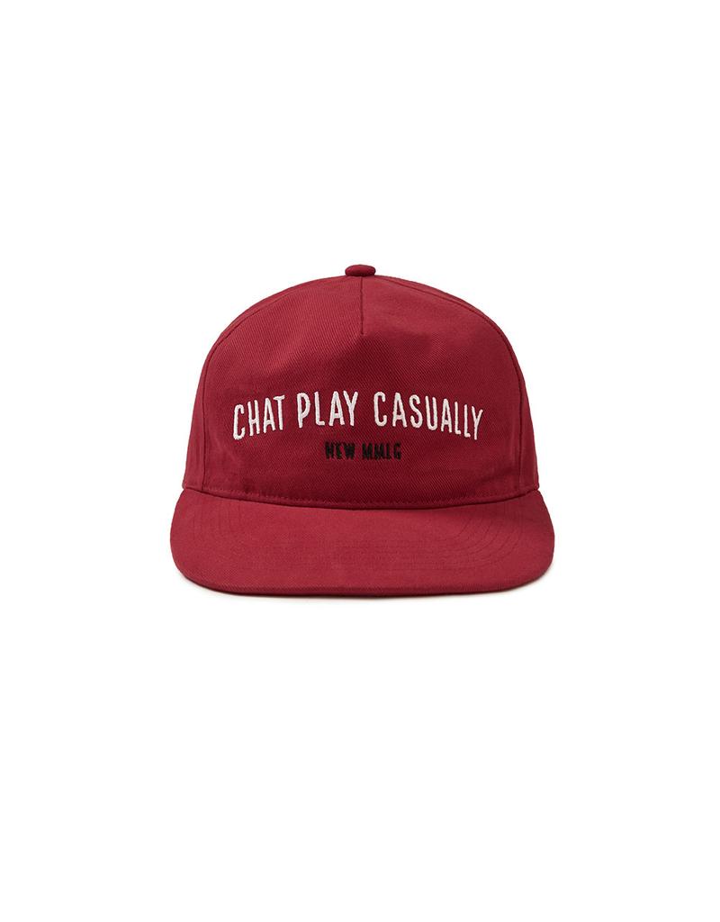 MMLG [Mmlg] Letter Cpc Ballcap (Red)