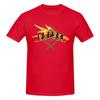 The Two Swords Sweet Cool Tshirt Sweet Girl Girlish Feeling Clean Surface Cotton Tee