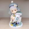 Frieren Beyond Journey'S End Frieren Treasure Box Sitting Posture Figures Collection Figures Model Toys Monster Anime Figure Toy