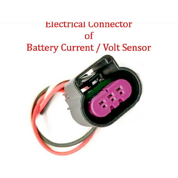 Connector of Battery Current/Volt Sensor C60002 Fits:Buick Cadillac Chevrolet GM
