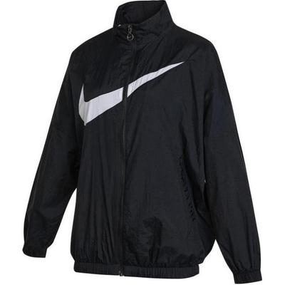 (WMNS) Sportswear Essential Woven Jacket 'Black' Women's DX5865-010