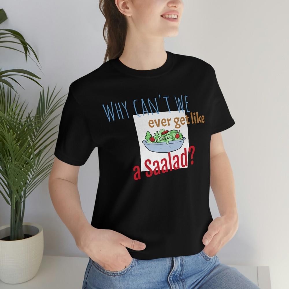 Tee Nacho Liebre ~ Salad ~ Unisex T-Shirt XXL