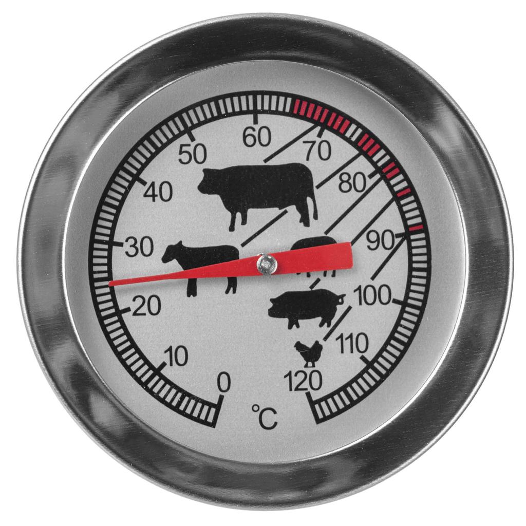 KADAX Fleischthermometer 14,5 cm Stahl